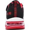 imagePERSOUL Kids Shoes for Boys Girls Children Tennis Sports Athletic School Running SneakersRed2
