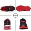 imagePERSOUL Kids Shoes for Boys Girls Children Tennis Sports Athletic School Running SneakersRed2