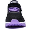 imagePERSOUL Kids Shoes for Boys Girls Children Tennis Sports Athletic School Running SneakersViolet1
