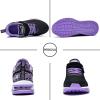 imagePERSOUL Kids Shoes for Boys Girls Children Tennis Sports Athletic School Running SneakersViolet1