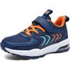 imagePERSOUL Kids Shoes for Boys Girls Children Tennis Sports Athletic School Running SneakersBlueorange 1
