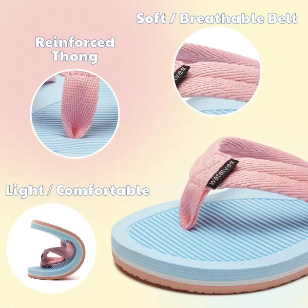 Kids Water Shoes Toddler Boys Girls Quick-Dry Non-Slip Sport Sandals for Beach Swim Pool