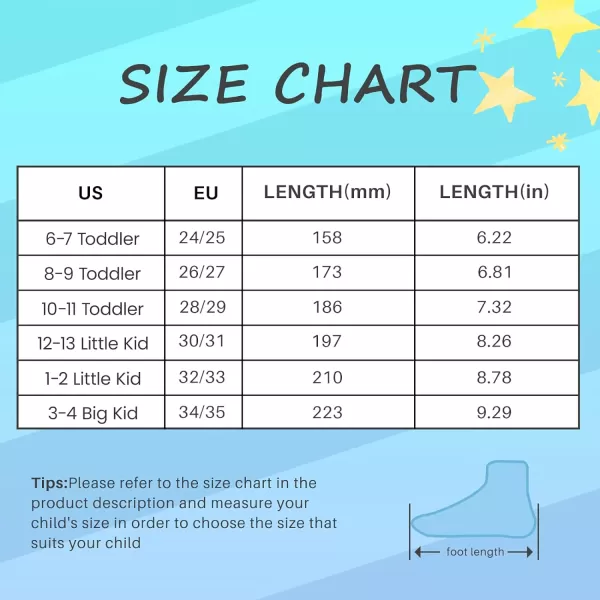 WateLves Girls &amp; Boys Kids Flip Flop Summer Slide Sandals Slip on Suitable for Bath Shower Beach Pool 