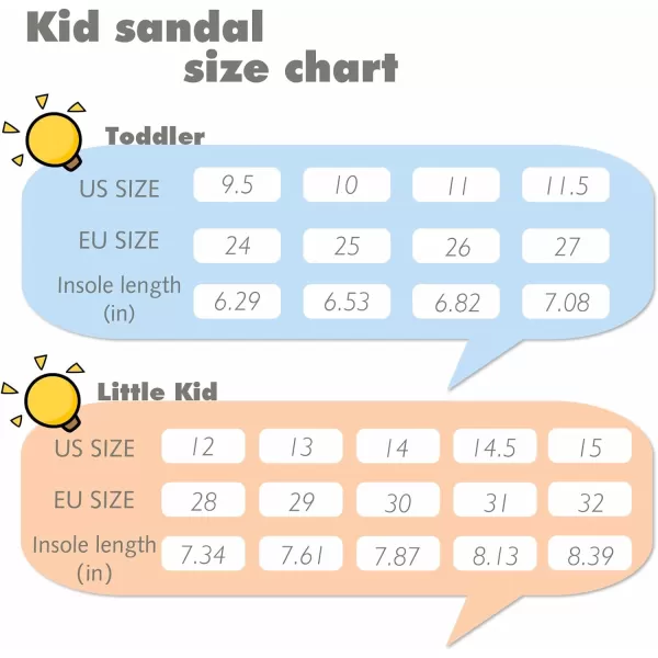 WateLves Kids Boys Girls Summer Outdoor Sandals for Adjustable Strap Open Toe Outdoor Beach Shoes