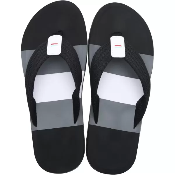 WateLves Mens-Flip-Flops-Thong-Sandals-with-Arch-Support Lightweight-Water-Shoes Open-Toe Comfort Summer-Beach-Slippers for Pool-Showers-Dorms Indoor-Outdoor