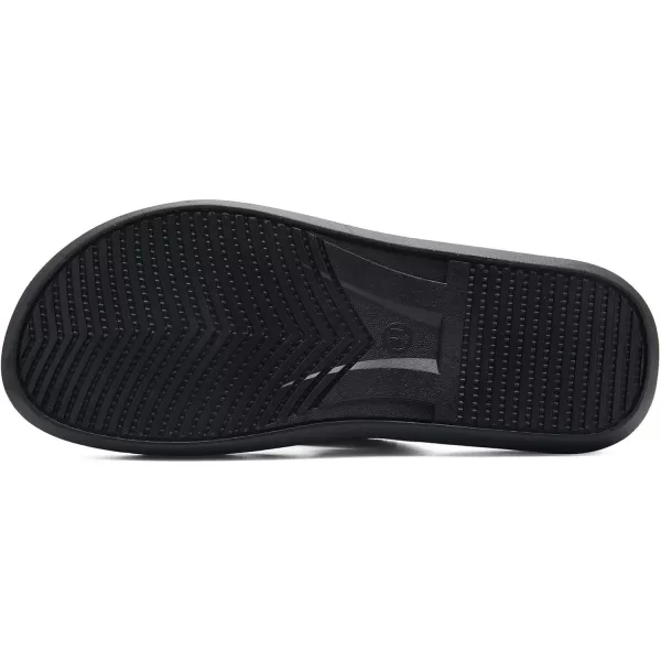 WateLves Mens-Flip-Flops-Thong-Sandals-with-Arch-Support Lightweight-Water-Shoes Open-Toe Comfort Summer-Beach-Slippers for Pool-Showers-Dorms Indoor-Outdoor