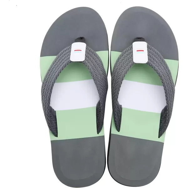WateLves Mens-Flip-Flops-Thong-Sandals-with-Arch-Support Lightweight-Water-Shoes Open-Toe Comfort Summer-Beach-Slippers for Pool-Showers-Dorms Indoor-Outdoor