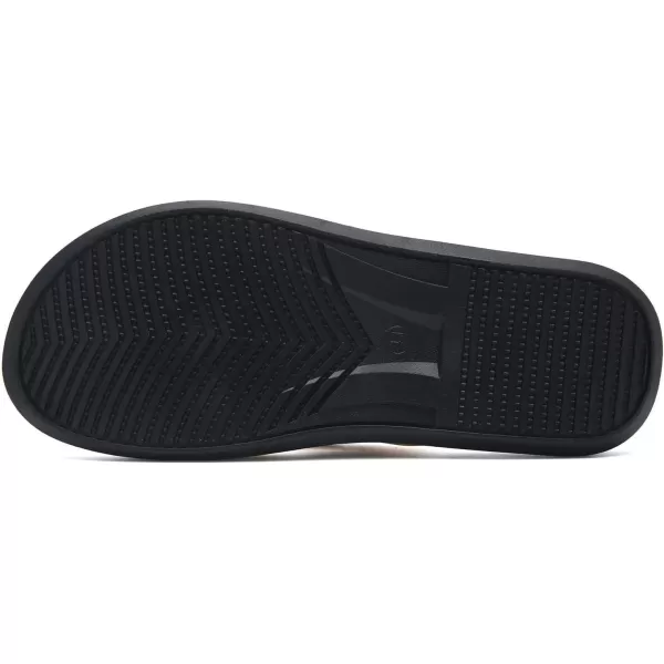 WateLves Mens-Flip-Flops-Thong-Sandals-with-Arch-Support Lightweight-Water-Shoes Open-Toe Comfort Summer-Beach-Slippers for Pool-Showers-Dorms Indoor-Outdoor