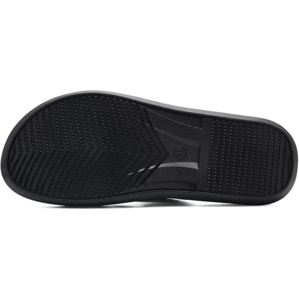 WateLves Mens-Flip-Flops-Thong-Sandals-with-Arch-Support Lightweight-Water-Shoes Open-Toe Comfort Summer-Beach-Slippers for Pool-Showers-Dorms Indoor-Outdoor