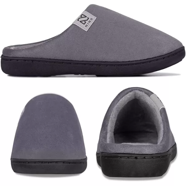 WateLves Men's and Women's Classic Memory Foam Slippers Comfort Plush Lining House Shoes for Indoor &amp; Outdoor
