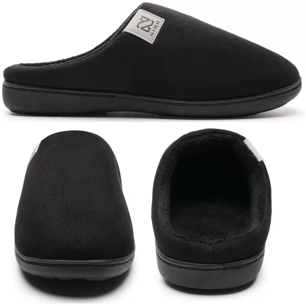 WateLves Men's and Women's Classic Memory Foam Slippers Comfort Plush Lining House Shoes for Indoor &amp; Outdoor