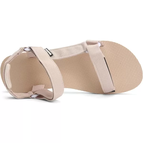 WateLves Womens-Sport-Sandals Outdoor-Hiking-with-Arch-Support Comfortable Webbing-Water-Athletic Beach-Shoes for Travel-Walking-Trekking-Camping