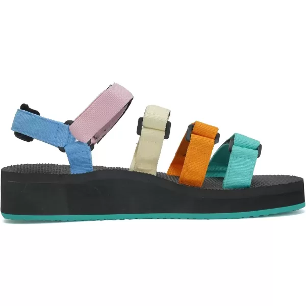 WateLves Womens-Sport-Sandals Outdoor-Hiking-with-Arch-Support Comfortable Webbing-Water-Athletic Beach-Shoes for Travel-Walking-Trekking-Camping