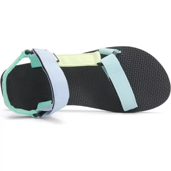 WateLves Womens-Sport-Sandals Outdoor-Hiking-with-Arch-Support Comfortable Webbing-Water-Athletic Beach-Shoes for Travel-Walking-Trekking-Camping