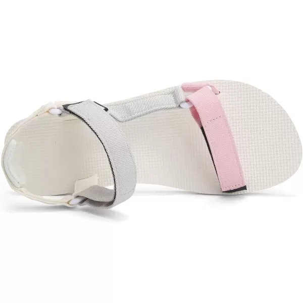 WateLves Womens-Sport-Sandals Outdoor-Hiking-with-Arch-Support Comfortable Webbing-Water-Athletic Beach-Shoes for Travel-Walking-Trekking-Camping