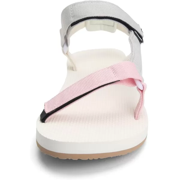 WateLves Womens-Sport-Sandals Outdoor-Hiking-with-Arch-Support Comfortable Webbing-Water-Athletic Beach-Shoes for Travel-Walking-Trekking-Camping