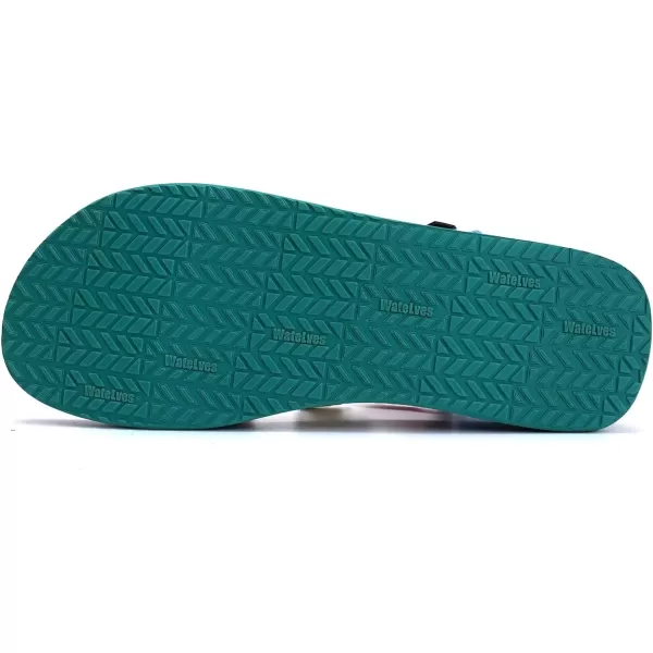 WateLves Womens-Sport-Sandals Outdoor-Hiking-with-Arch-Support Comfortable Webbing-Water-Athletic Beach-Shoes for Travel-Walking-Trekking-Camping