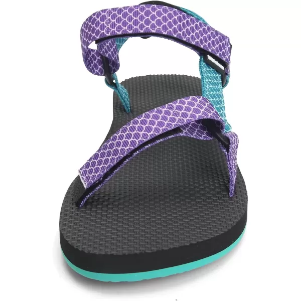 WateLves Womens-Sport-Sandals Outdoor-Hiking-with-Arch-Support Comfortable Webbing-Water-Athletic Beach-Shoes for Travel-Walking-Trekking-Camping