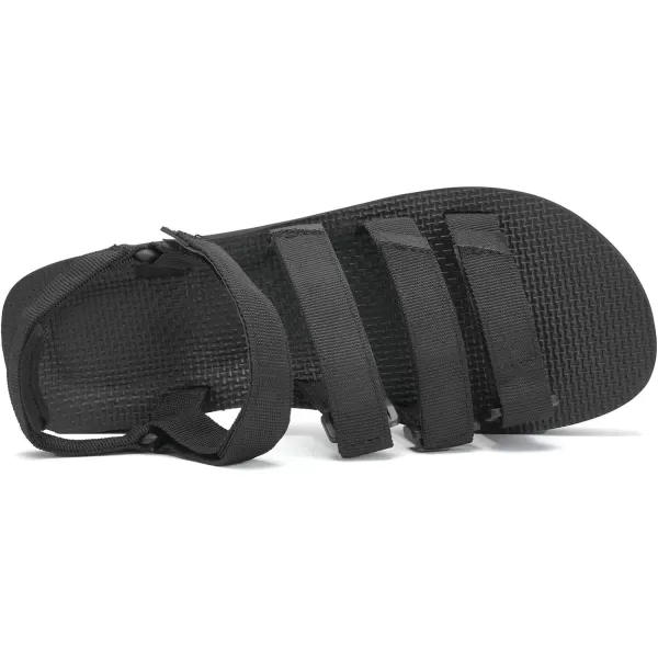 WateLves Womens-Sport-Sandals Outdoor-Hiking-with-Arch-Support Comfortable Webbing-Water-Athletic Beach-Shoes for Travel-Walking-Trekking-Camping