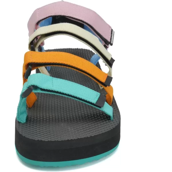 WateLves Womens-Sport-Sandals Outdoor-Hiking-with-Arch-Support Comfortable Webbing-Water-Athletic Beach-Shoes for Travel-Walking-Trekking-Camping
