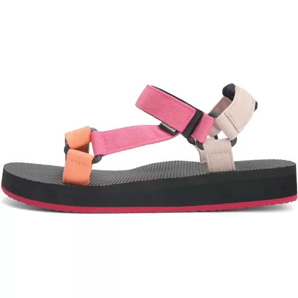 WateLves Womens-Sport-Sandals Outdoor-Hiking-with-Arch-Support Comfortable Webbing-Water-Athletic Beach-Shoes for Travel-Walking-Trekking-Camping