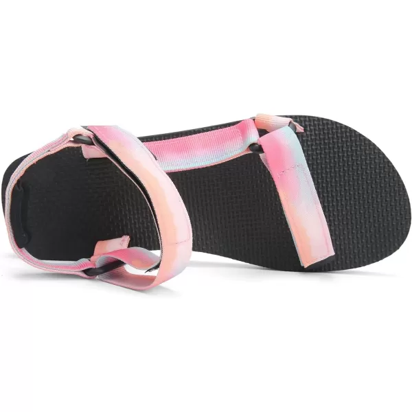 WateLves Womens-Sport-Sandals Outdoor-Hiking-with-Arch-Support Comfortable Webbing-Water-Athletic Beach-Shoes for Travel-Walking-Trekking-Camping