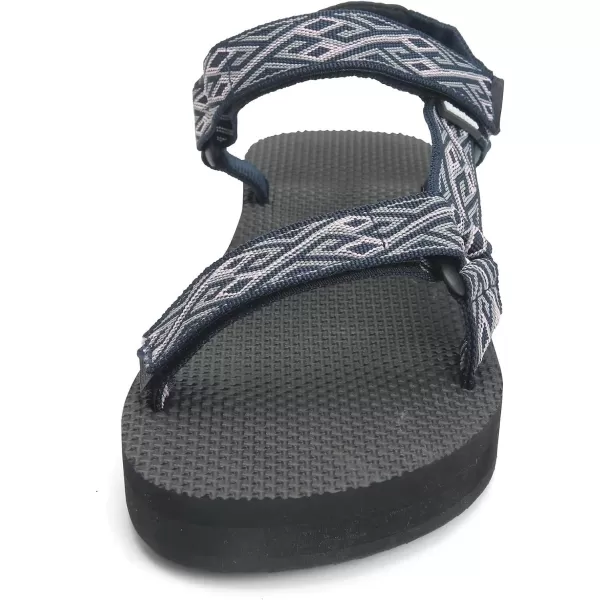 WateLves Womens-Sport-Sandals Outdoor-Hiking-with-Arch-Support Comfortable Webbing-Water-Athletic Beach-Shoes for Travel-Walking-Trekking-Camping