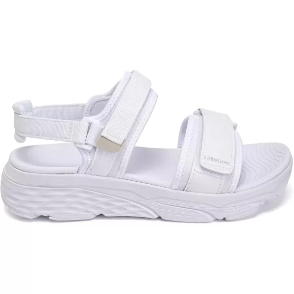 WateLves Womens-Sport-Sandals Outdoor-Hiking-with-Arch-Support Comfortable Webbing-Water-Athletic Beach-Shoes for Travel-Walking-Trekking-Camping