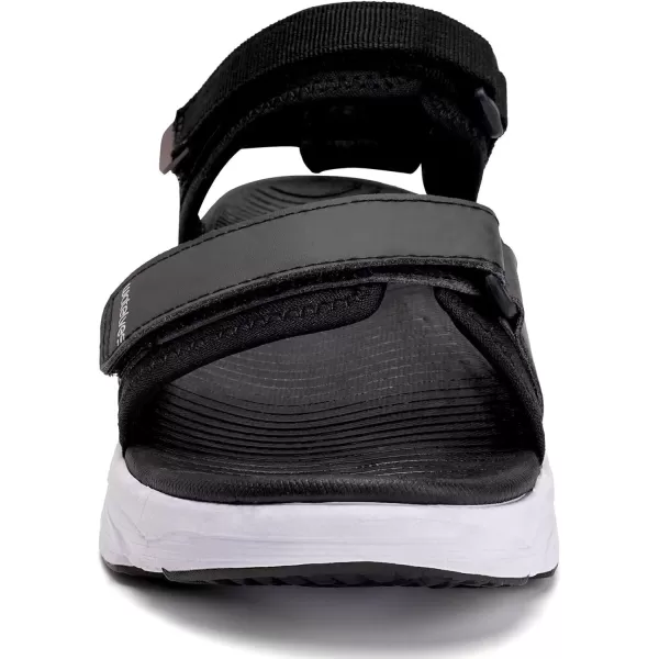 WateLves Womens-Sport-Sandals Outdoor-Hiking-with-Arch-Support Comfortable Webbing-Water-Athletic Beach-Shoes for Travel-Walking-Trekking-Camping