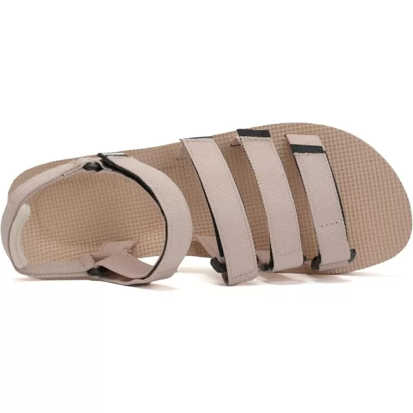 WateLves Womens-Sport-Sandals Outdoor-Hiking-with-Arch-Support Comfortable Webbing-Water-Athletic Beach-Shoes for Travel-Walking-Trekking-Camping