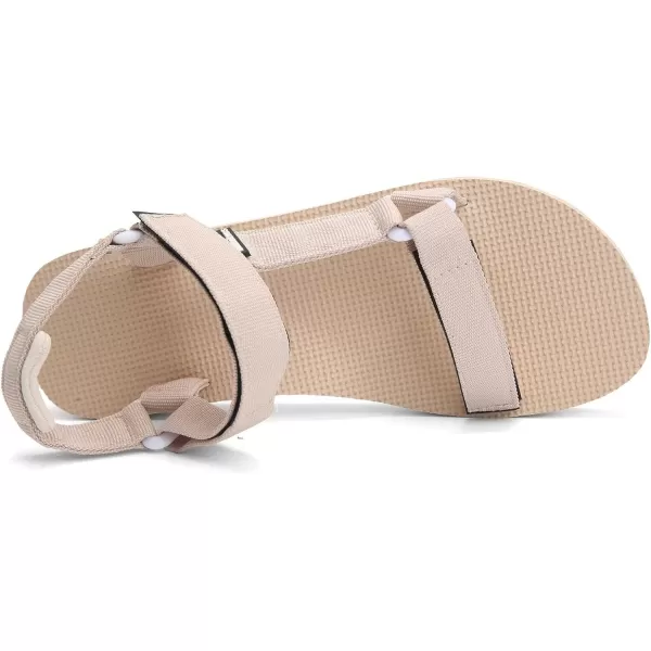 WateLves Womens-Sport-Sandals Outdoor-Hiking-with-Arch-Support Comfortable Webbing-Water-Athletic Beach-Shoes for Travel-Walking-Trekking-Camping