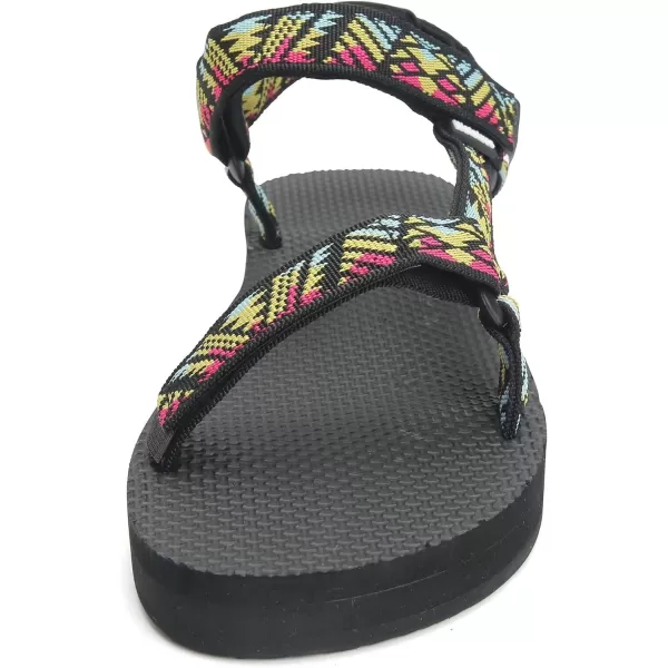 WateLves Womens-Sport-Sandals Outdoor-Hiking-with-Arch-Support Comfortable Webbing-Water-Athletic Beach-Shoes for Travel-Walking-Trekking-Camping