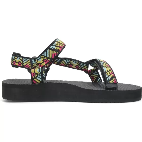 WateLves Womens-Sport-Sandals Outdoor-Hiking-with-Arch-Support Comfortable Webbing-Water-Athletic Beach-Shoes for Travel-Walking-Trekking-Camping