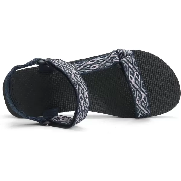 WateLves Womens-Sport-Sandals Outdoor-Hiking-with-Arch-Support Comfortable Webbing-Water-Athletic Beach-Shoes for Travel-Walking-Trekking-Camping