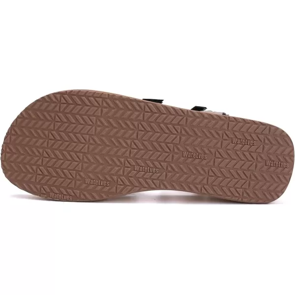 WateLves Womens-Sport-Sandals Outdoor-Hiking-with-Arch-Support Comfortable Webbing-Water-Athletic Beach-Shoes for Travel-Walking-Trekking-Camping