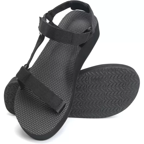 WateLves Womens-Sport-Sandals Outdoor-Hiking-with-Arch-Support Comfortable Webbing-Water-Athletic Beach-Shoes for Travel-Walking-Trekking-Camping