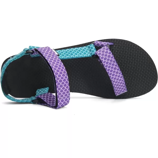 WateLves Womens-Sport-Sandals Outdoor-Hiking-with-Arch-Support Comfortable Webbing-Water-Athletic Beach-Shoes for Travel-Walking-Trekking-Camping