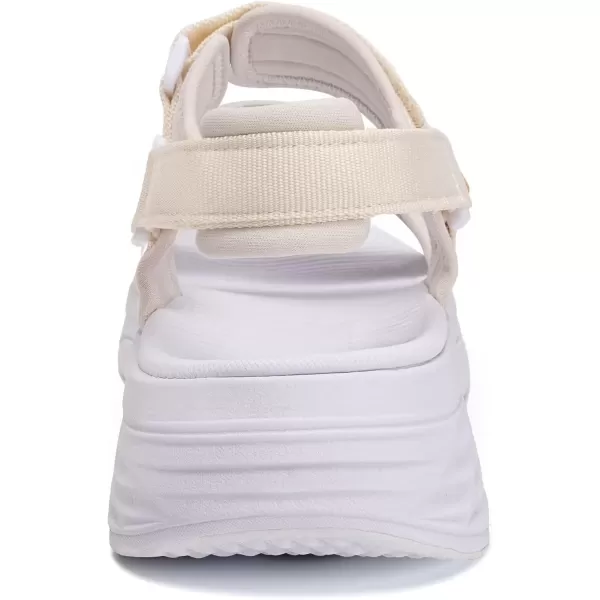 WateLves Womens-Sport-Sandals Outdoor-Hiking-with-Arch-Support Comfortable Webbing-Water-Athletic Beach-Shoes for Travel-Walking-Trekking-Camping