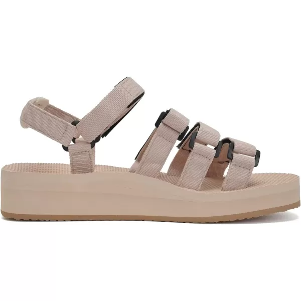 WateLves Womens-Sport-Sandals Outdoor-Hiking-with-Arch-Support Comfortable Webbing-Water-Athletic Beach-Shoes for Travel-Walking-Trekking-Camping