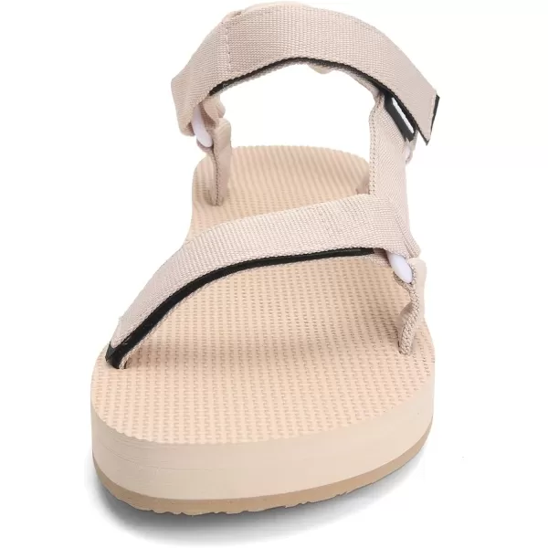 WateLves Womens-Sport-Sandals Outdoor-Hiking-with-Arch-Support Comfortable Webbing-Water-Athletic Beach-Shoes for Travel-Walking-Trekking-Camping