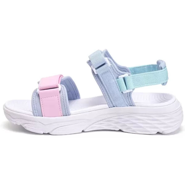 WateLves Womens-Sport-Sandals Outdoor-Hiking-with-Arch-Support Comfortable Webbing-Water-Athletic Beach-Shoes for Travel-Walking-Trekking-Camping