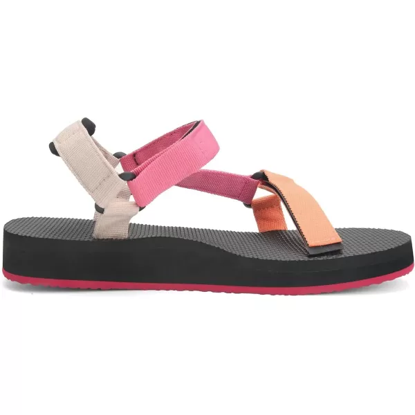 WateLves Womens-Sport-Sandals Outdoor-Hiking-with-Arch-Support Comfortable Webbing-Water-Athletic Beach-Shoes for Travel-Walking-Trekking-Camping