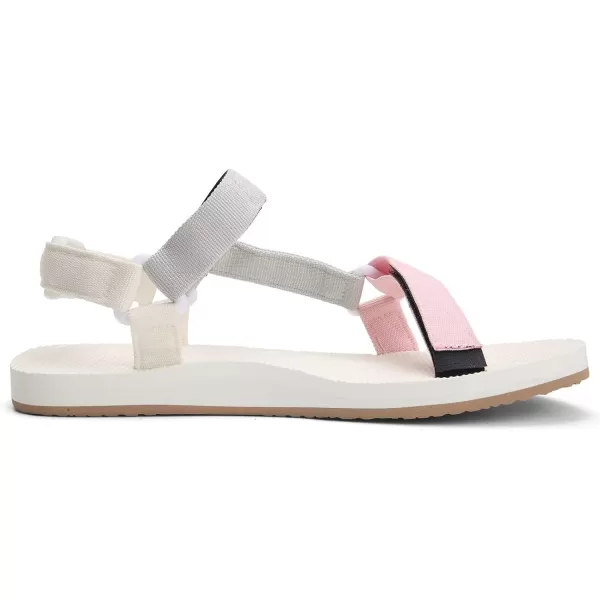 WateLves Womens-Sport-Sandals Outdoor-Hiking-with-Arch-Support Comfortable Webbing-Water-Athletic Beach-Shoes for Travel-Walking-Trekking-Camping