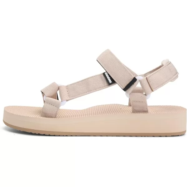 WateLves Womens-Sport-Sandals Outdoor-Hiking-with-Arch-Support Comfortable Webbing-Water-Athletic Beach-Shoes for Travel-Walking-Trekking-Camping