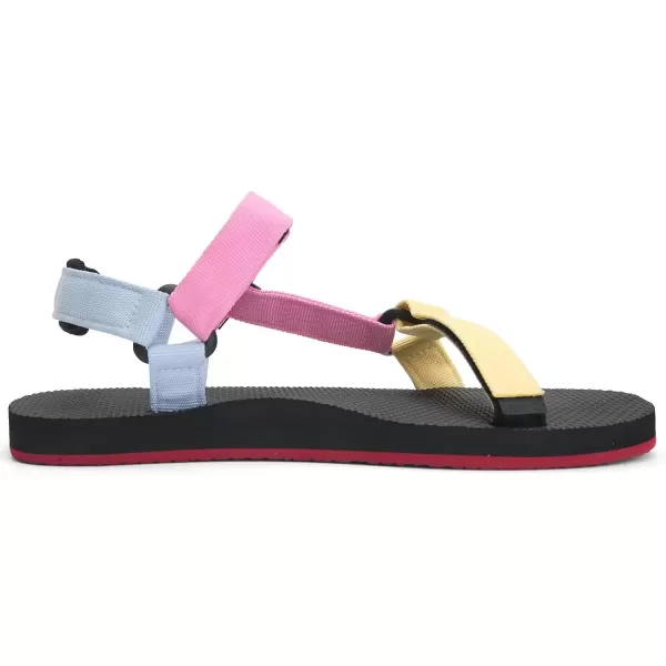 WateLves Womens-Sport-Sandals Outdoor-Hiking-with-Arch-Support Comfortable Webbing-Water-Athletic Beach-Shoes for Travel-Walking-Trekking-Camping