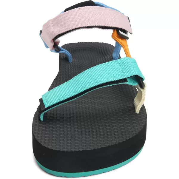 WateLves Womens-Sport-Sandals Outdoor-Hiking-with-Arch-Support Comfortable Webbing-Water-Athletic Beach-Shoes for Travel-Walking-Trekking-Camping