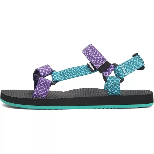 WateLves Womens-Sport-Sandals Outdoor-Hiking-with-Arch-Support Comfortable Webbing-Water-Athletic Beach-Shoes for Travel-Walking-Trekking-Camping