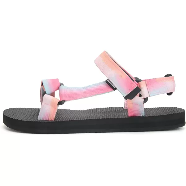 WateLves Womens-Sport-Sandals Outdoor-Hiking-with-Arch-Support Comfortable Webbing-Water-Athletic Beach-Shoes for Travel-Walking-Trekking-Camping