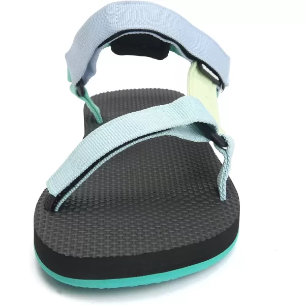 WateLves Womens-Sport-Sandals Outdoor-Hiking-with-Arch-Support Comfortable Webbing-Water-Athletic Beach-Shoes for Travel-Walking-Trekking-Camping