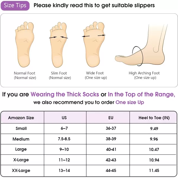 Women's Memory Foam Slippers Comfort Wool-Like Plush Fleece Lined House Shoes for Indoor &amp; Outdoor